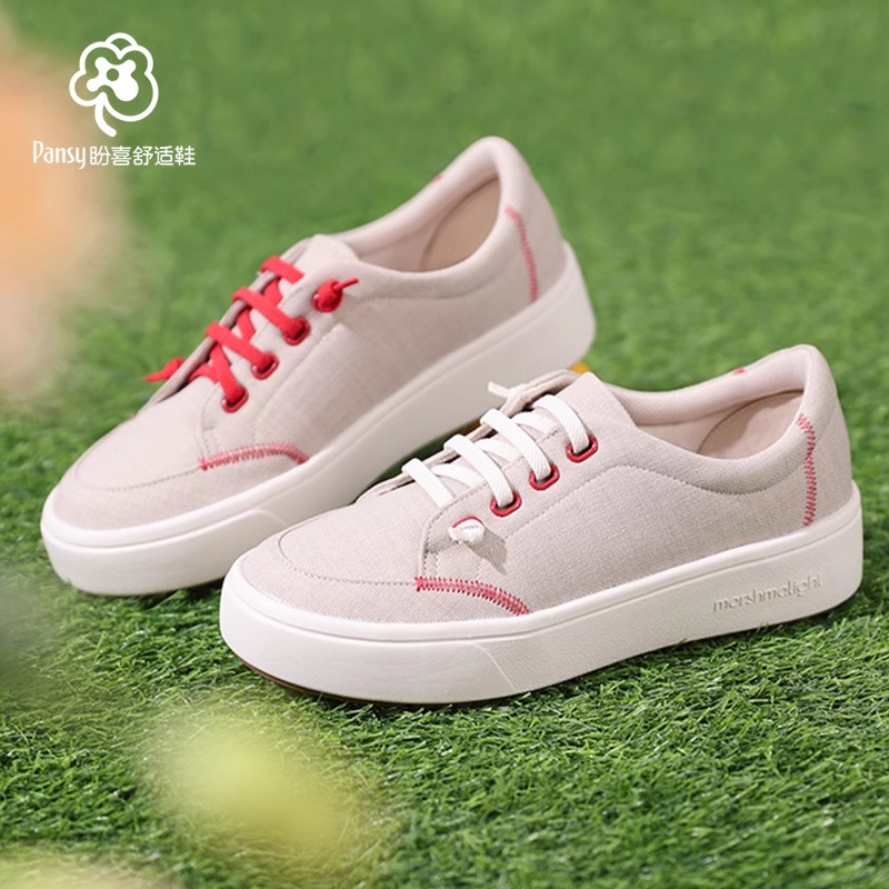 Pansy休闲女鞋单鞋透气舒适好穿