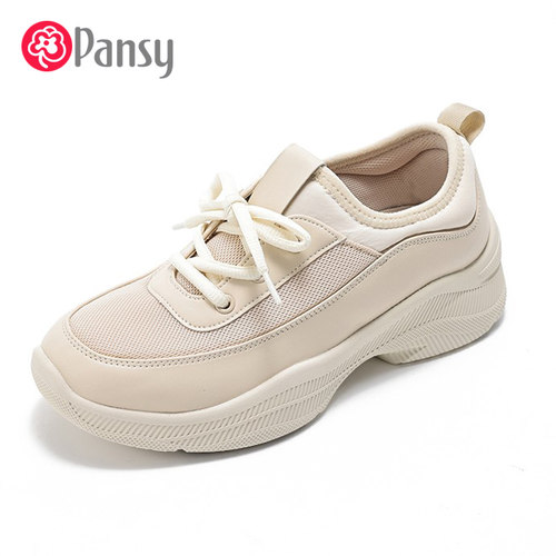 Pansy轻便厚底休闲运动鞋秋款