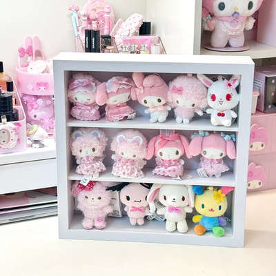 LuLu猪TeddyMini收纳展示框