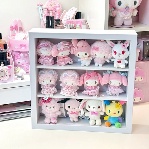 LuLu猪TeddyMini收纳展示框