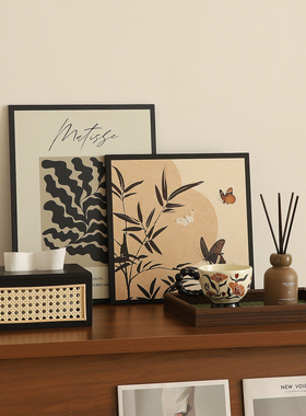 中古入户玄关鞋柜装饰摆件轻奢高档客厅家居好物电视机柜台面装饰