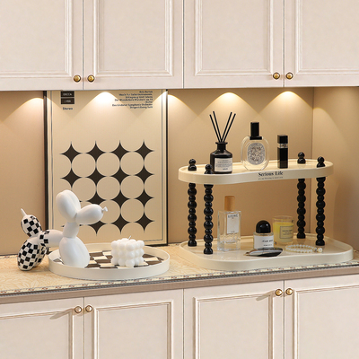 中古风入户门鞋柜钥匙收纳玄关置物架摆件高级感小众客厅家居好物