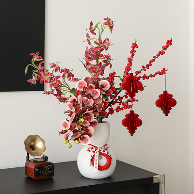 2026迎新年春节客厅花束摆件
