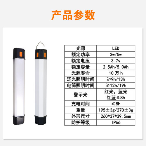 尚为sw2186强光户外多功能led