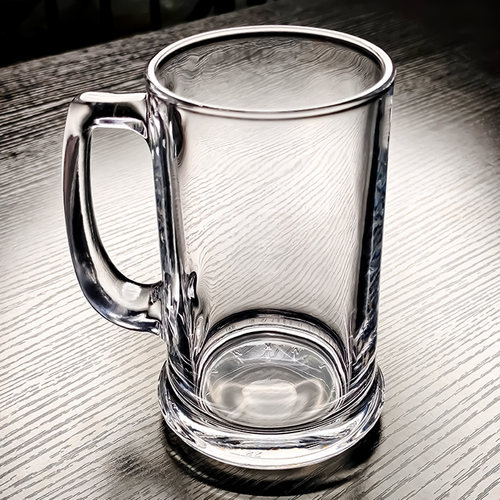 2026新款水晶玻璃杯带把手水杯