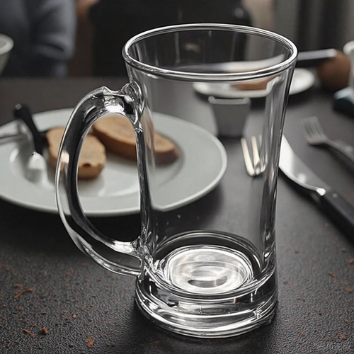 待客杯子带把手泡茶高颜值