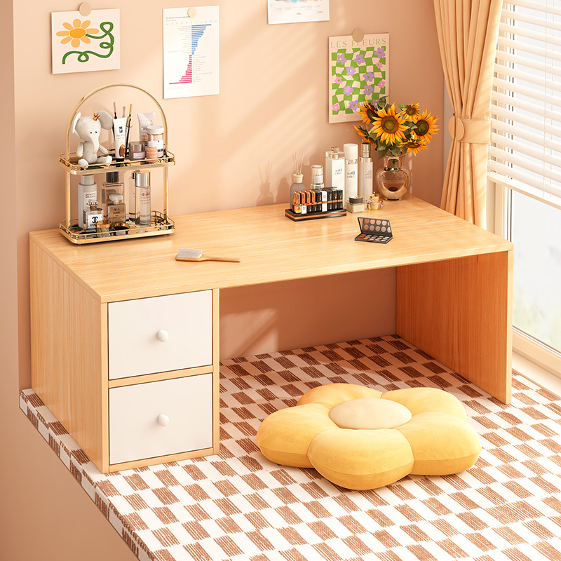 飘窗小桌子茶几炕桌日式榻榻米茶桌小矮桌坐地窗台网红小型矮桌