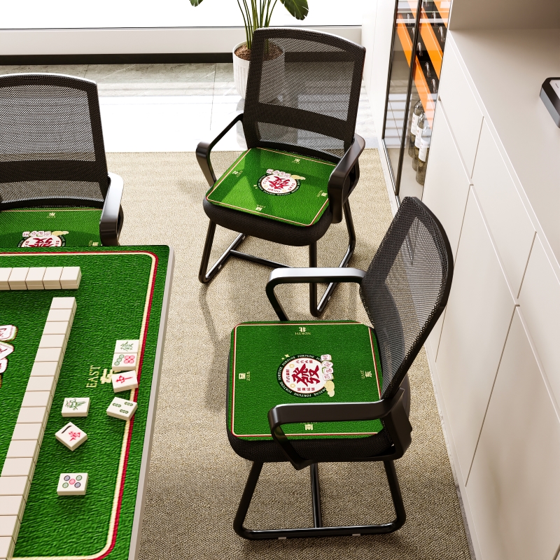 椅子棋牌室麻将椅靠背椅家用电脑椅久坐舒适麻将桌凳子职员办公椅