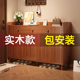 实木鞋 架 入户好看多层鞋 柜家用门口收纳柜一体靠墙2025新款 包安装