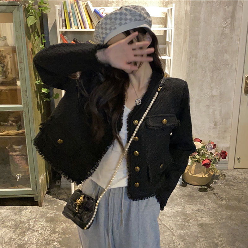 小香风外套女秋季新款韩