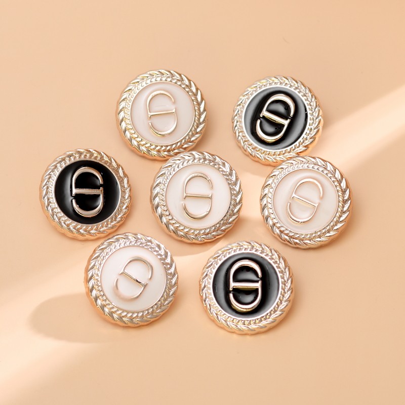 小香风珍珠水钻纽扣高端女毛衣外套精致时尚大衣衣服羊绒圆形扣子,居家布艺,纽扣,淘宝优惠券,粉丝福利购,淘宝优惠卷