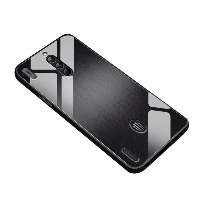 适用红魔8pro手机壳新款por努比亚红魔8pro+钢化玻璃镜面保护套pr0十游戏NX729J镜头全包防摔硬壳男金属质感