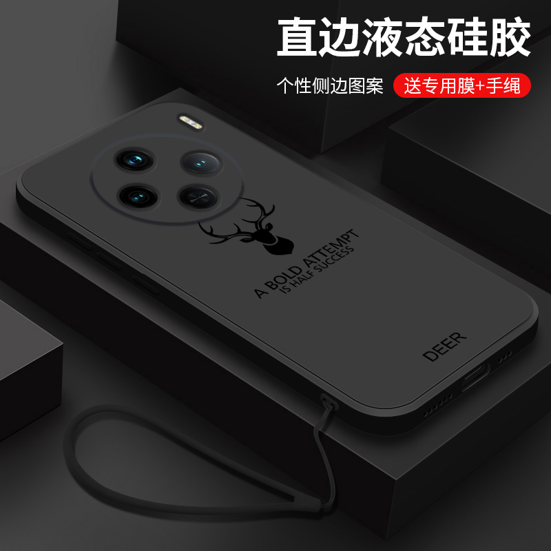 镜头全包防摔硅胶软壳   简约时尚