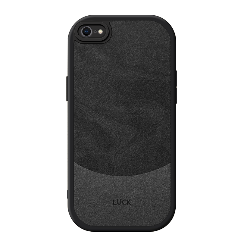 适用iPhone8手机壳新款八苹果7plus小羊皮硅胶软壳七男生iP6s镜头全包6plus防摔保护套六简约时尚潮外壳流沙