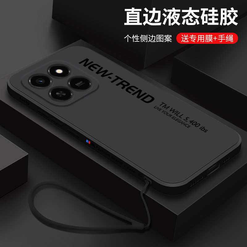 适用荣耀Play10T手机壳新款荣耀play10C液态硅胶软壳华为honor镜头全包防摔保护套男女生创意时尚外壳新趋势