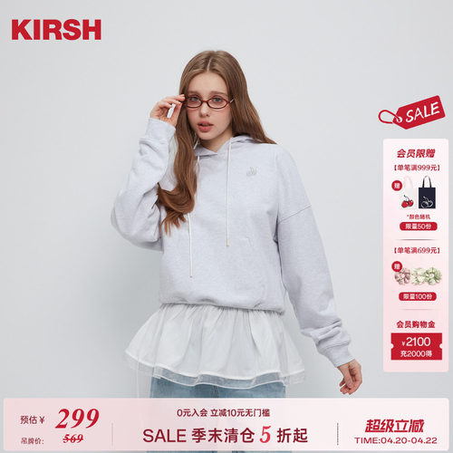 kirsh大樱桃25年休闲宽松百搭