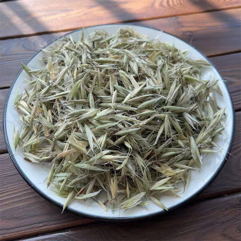 野麦子壳野燕麦草浮小麦壳盗汗多汗断奶自汗穗野麦草野小麦籽