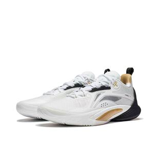 李宁 闪击10 篮球鞋稳定支撑缓震回弹防滑耐磨透气实战比赛䨻科技