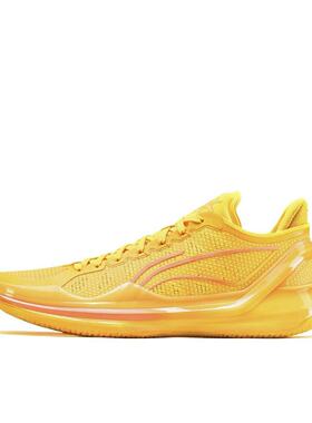 李宁 利刃4V2 聚氨酯大底 全掌䨻 支撑稳定 减震回弹 篮球鞋