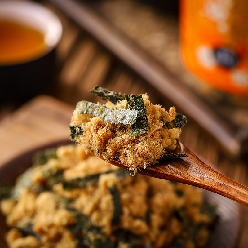 马马妈肉松海苔碎儿童营养佐餐