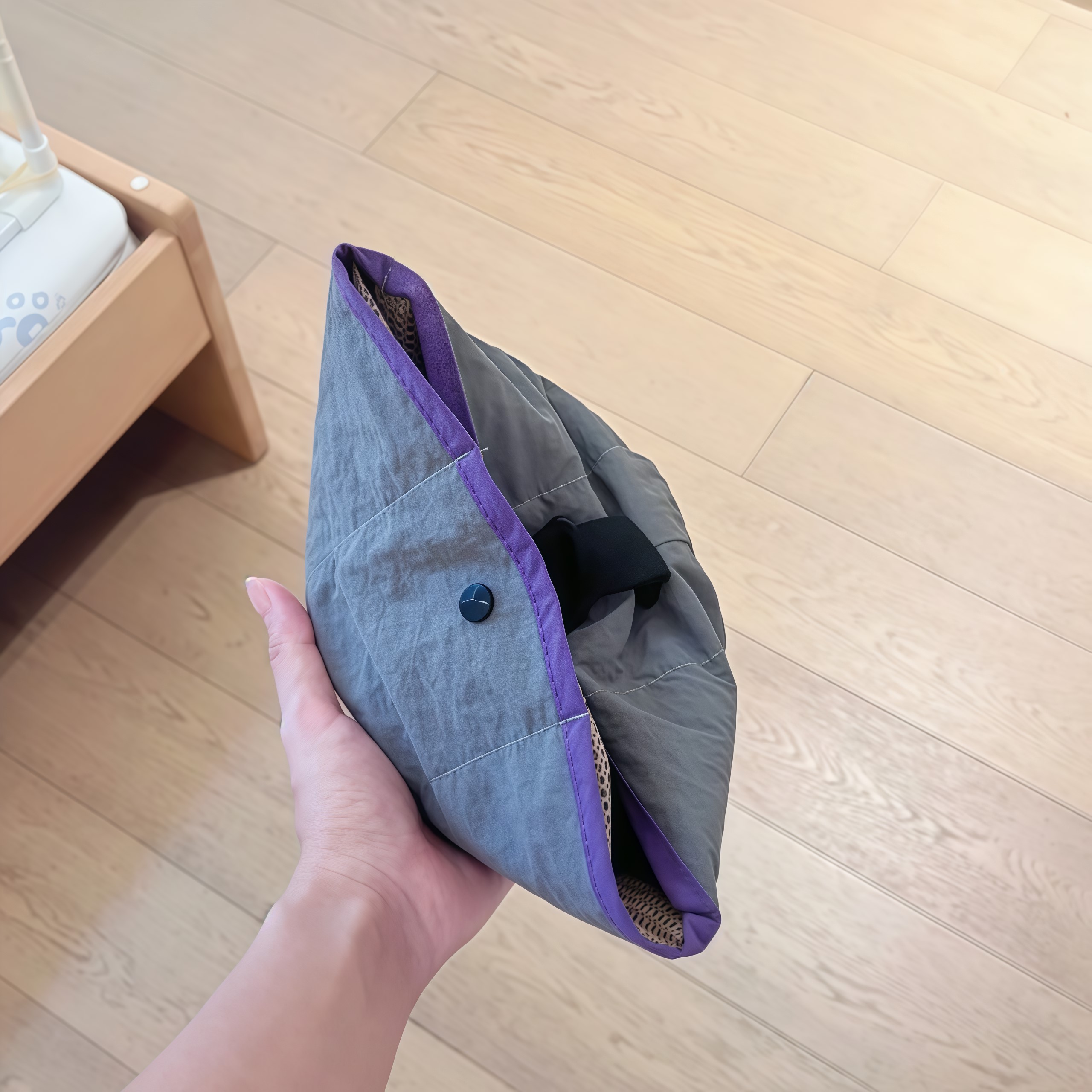 立减5元抽绳网眼可折叠骑行包