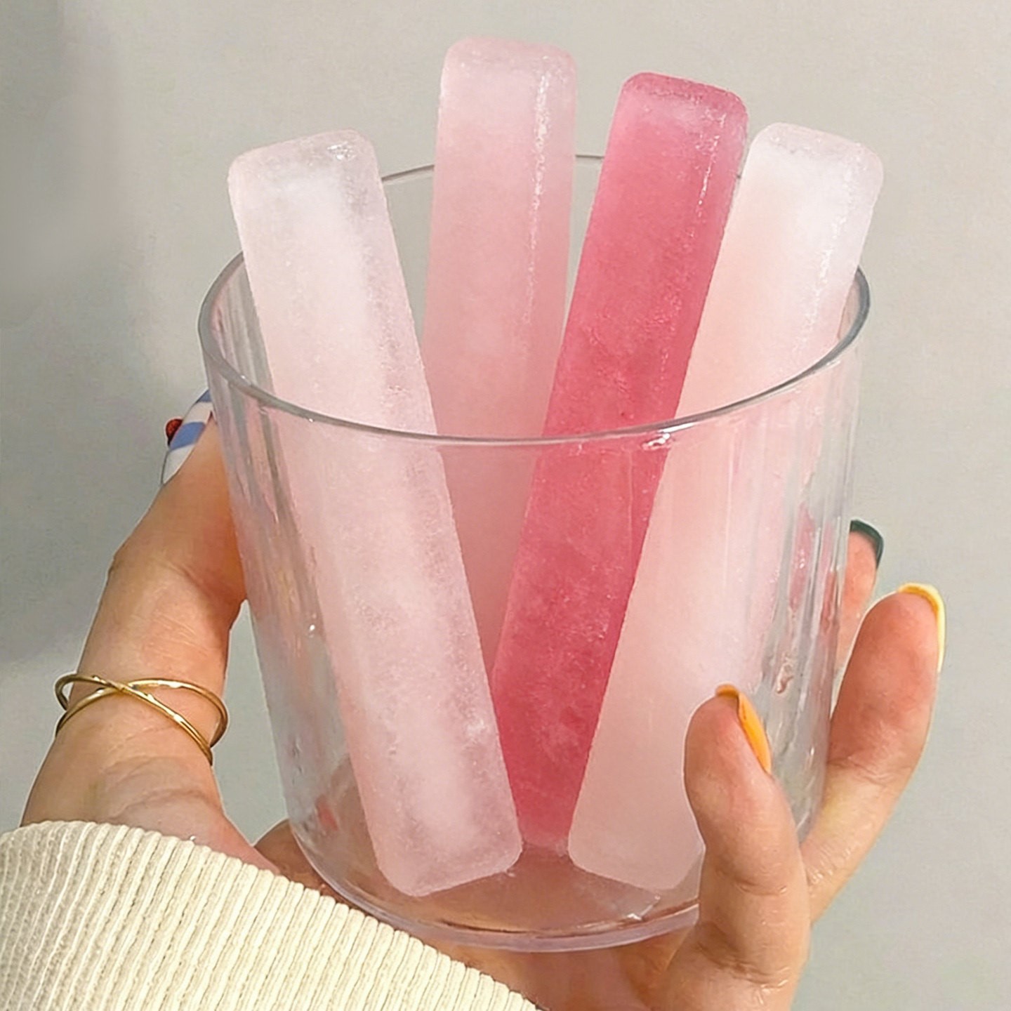 立减5元食品级制冰长条冰块模具