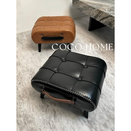 COCO轻奢高级感小凳子客厅茶几沙发凳家用矮凳脚踏凳换鞋凳门口·