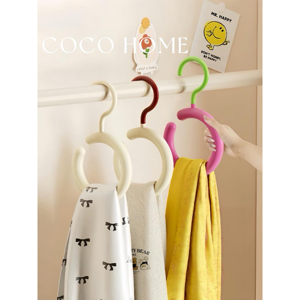 COCO 帽子收纳神器家用棒球挂钩/粘钩