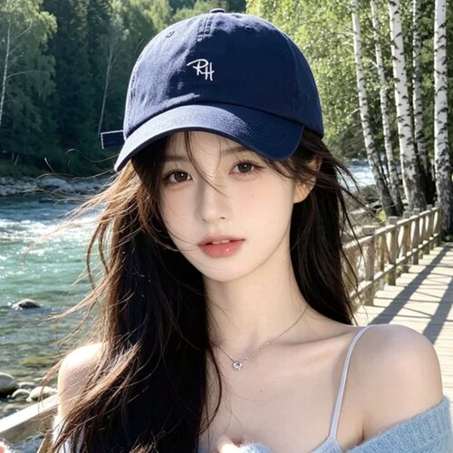 韩版宽帽檐鸭舌帽女2026新款百搭