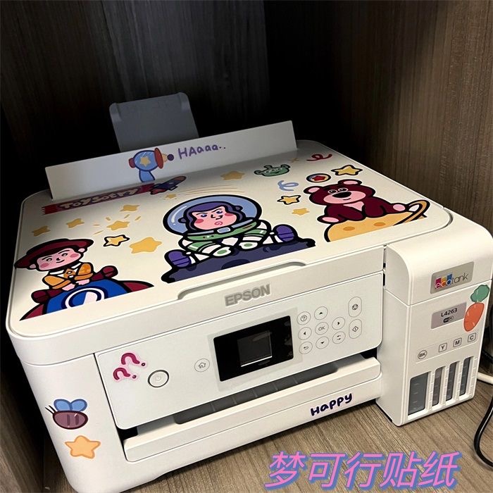 玩具总动员爱普生4266打印机贴纸