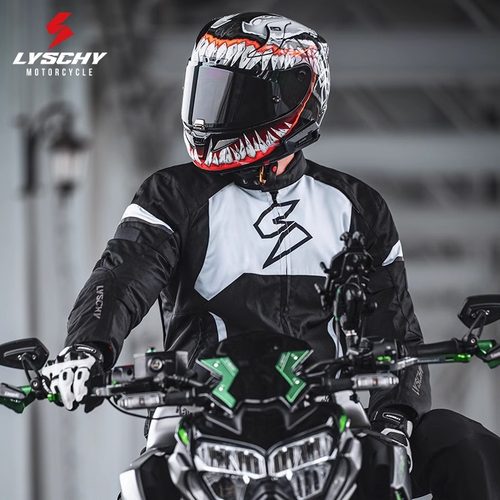 雷翅防摔男秋冬款保暖防水骑行服