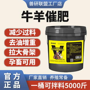 兽用催肥黑科技牛羊专用早出栏多吃多长拉骨开胃健胃去油增重长肉