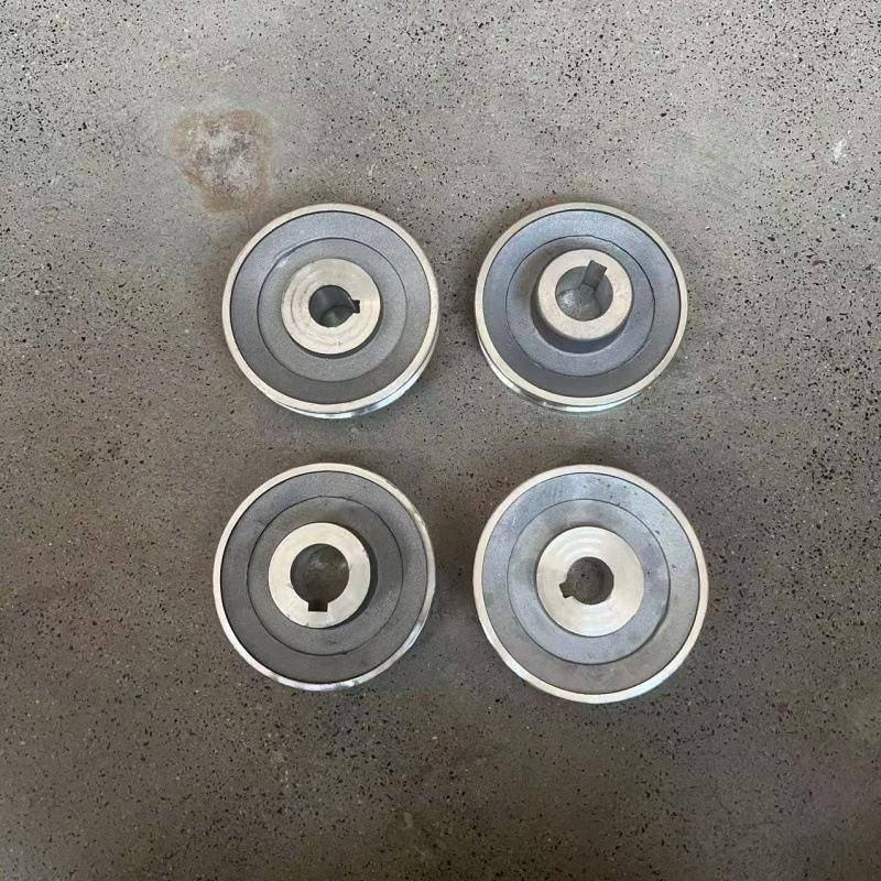 2065空压机配件A型单槽铝皮带轮电机轮铝双缸机跨境出口2070铝轮