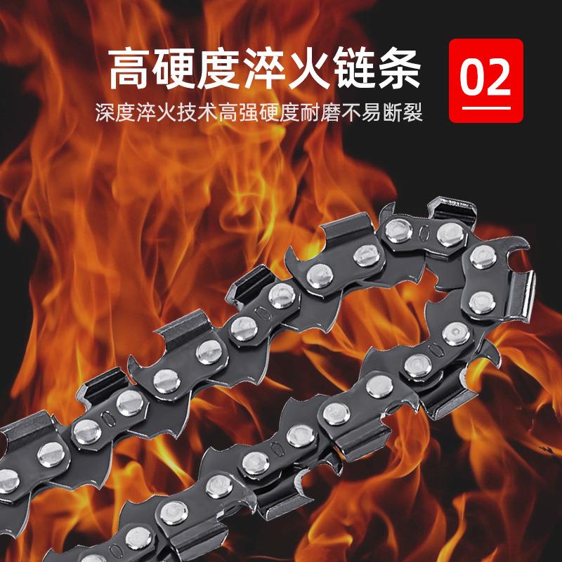 4寸100mm型角磨机链条锯盘木工用切割片高精度通用电链锯链盘锯片