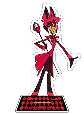 地狱客栈 阿拉斯托 Alastor 跨境新品 亚克力立牌 Hazbin Hotel