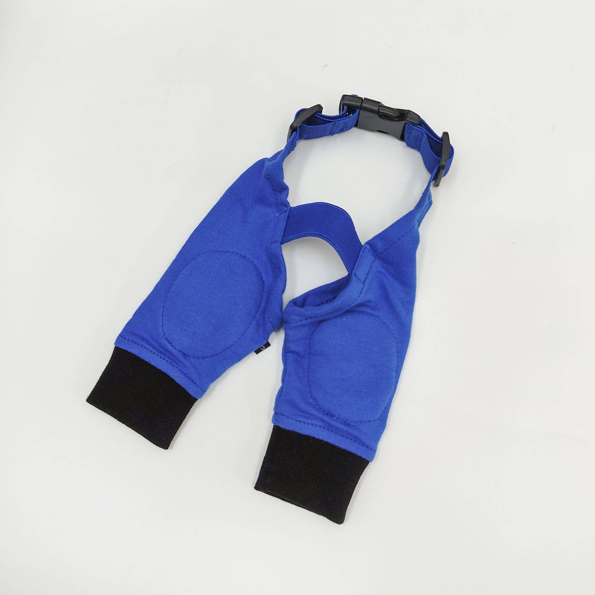 宠物护膝狗狗护膝护腿护具狗狗护肘衣服狗狗保暖狗防舔护膝狗腿套