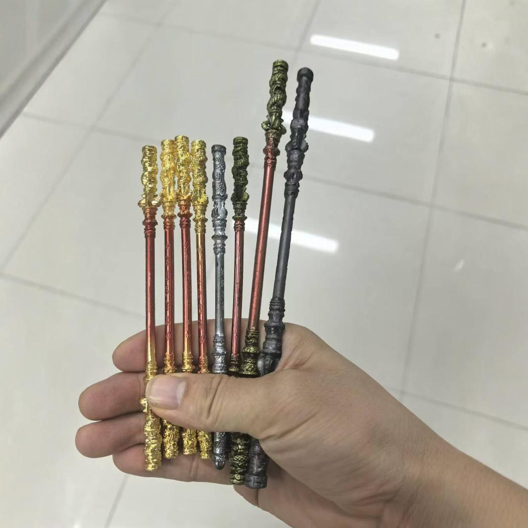 悟空如意金箍棒游戏周边迷你全金属工艺品摆件模型摆件