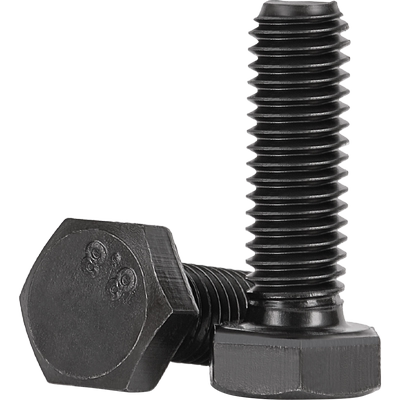 8.8级外六角螺丝高强度加长全牙螺栓M5M6M8M10M12M14M16M18M20M24