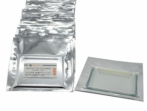 BeyoGel™ Plus PAGE预制胶(Hepes, 8-20%, 10孔) P0527 碧云天