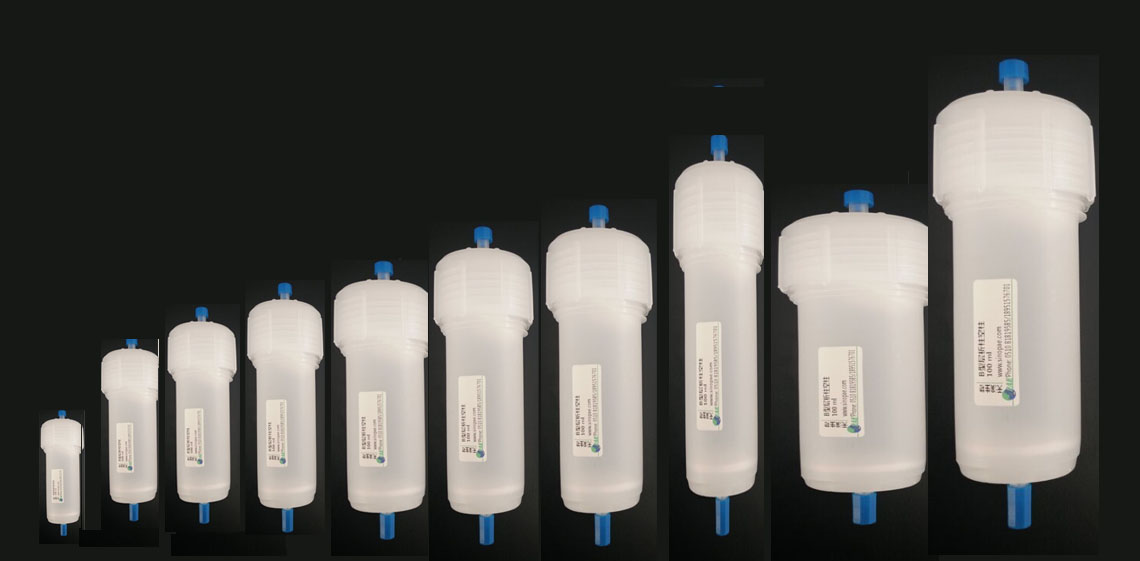 通用B型层析柱空柱:8-5000ml,直连或转连GE、Biorad等公司的的HPL