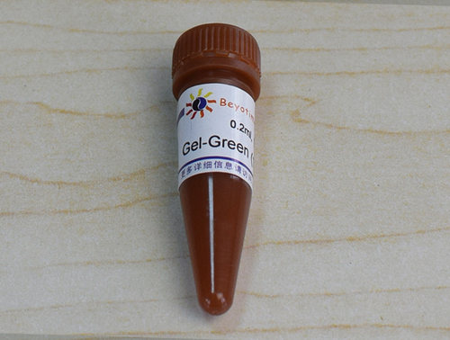 Gel-Green (EB升级换代产品, 10000X) D0143 生物 Beyotime
