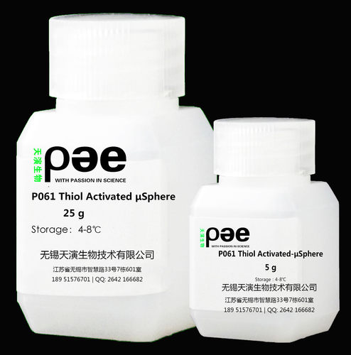 P061 Thiol Activated μSphere，用于基于巯基的共*价色谱填料