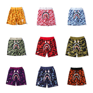 Men and Women Digital SportsShorts印花男女运动短裤 Print