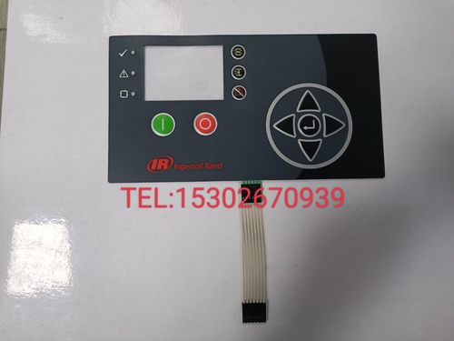英格索兰空压机XE-70M控制器按键膜24236085电脑板24114068特惠