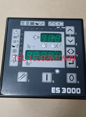 原装程序柳富达ES3000空压机控制器显示屏控制面板2202560023