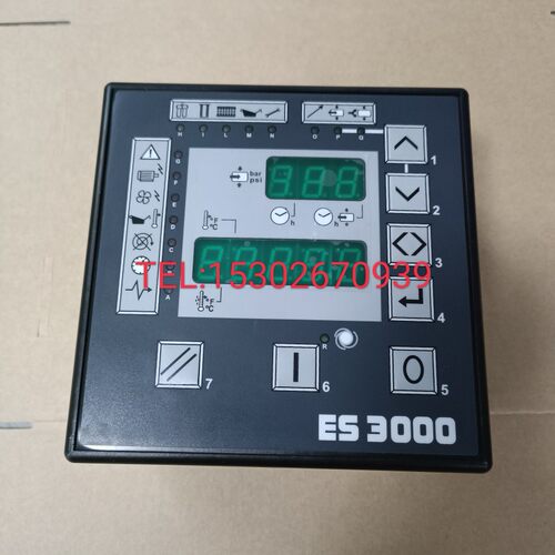 原装程序柳富达ES3000空压机控制器显示屏控制面板2202560023