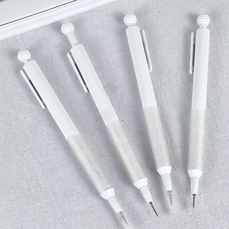 超精细多功能红虫笔扎钩穿虫器自动上饵笔挂钩扎针神器垂钓
