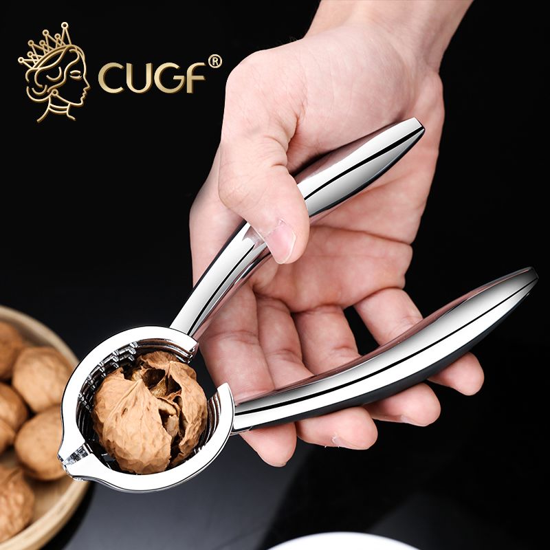 厨房CUGF核桃夹加厚家用剥核桃壳神器夹子多功能核桃钳子坚果钳子