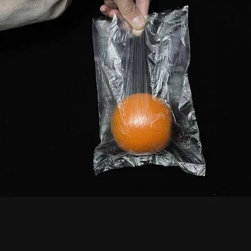 食品级塑料袋超薄包装水果分装食品保鲜大汤圆袋子一次性平口袋