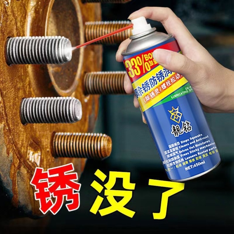 德国进口螺栓螺丝松动剂强力除锈剂铁锈去锈剂门锁车窗润滑剂防锈